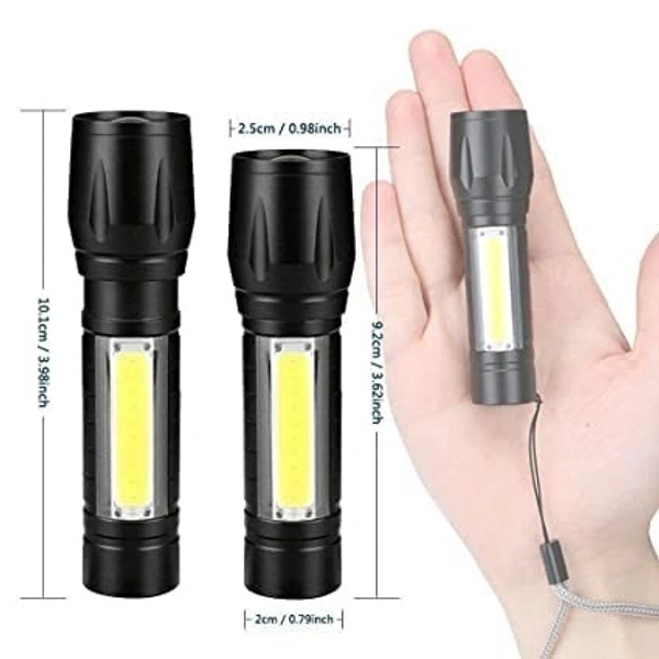 SMALL METAL TORCH