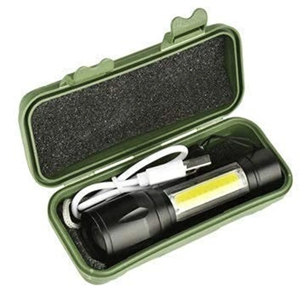 SMALL METAL TORCH