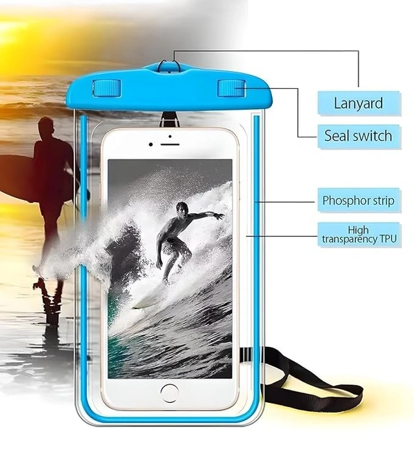 Generic Mobile Pouch With 2 Locks