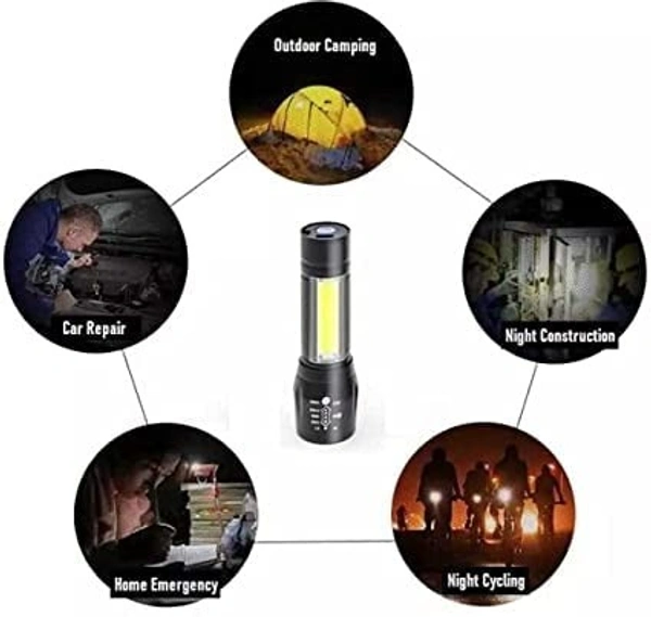 SMALL METAL TORCH