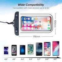 Generic Mobile Pouch With 2 Locks