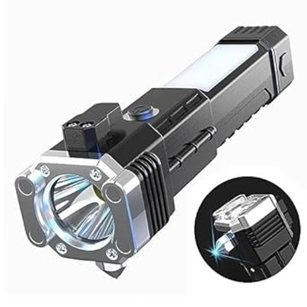 Led Rechargeable Hammer Torch