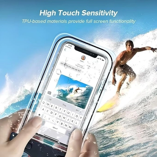 Generic Mobile Pouch With 2 Locks