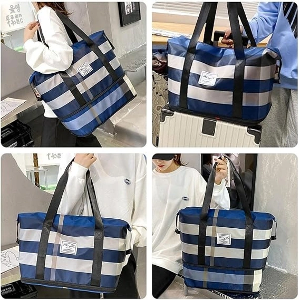 Gerenic Checks printed Bag