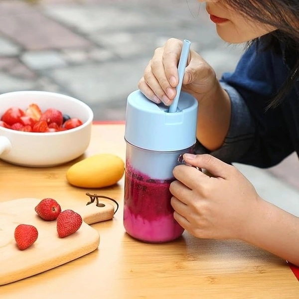 Gerenic Straw Juicer 420Ml