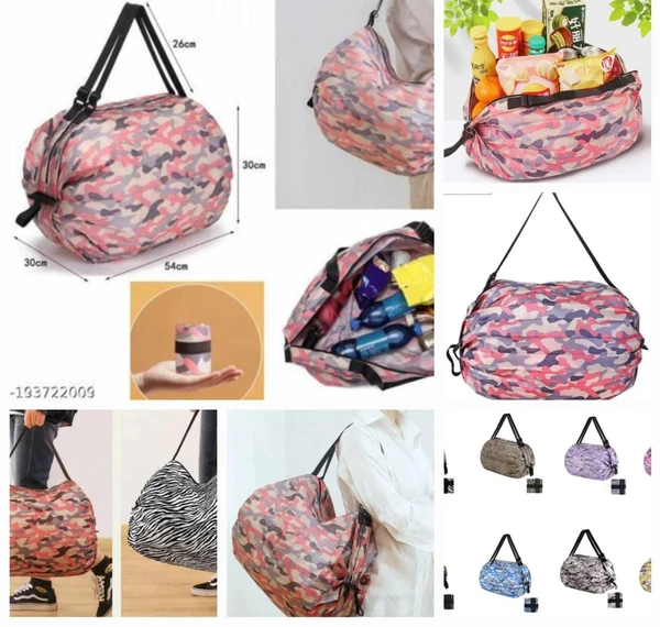 Folding Roll Up Bag