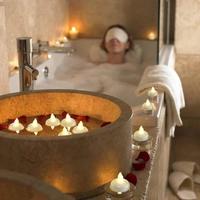 Water Floating LED Diya Pack Of 24 PCS