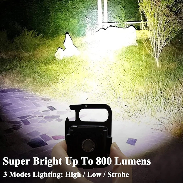 Cob Keychain Light