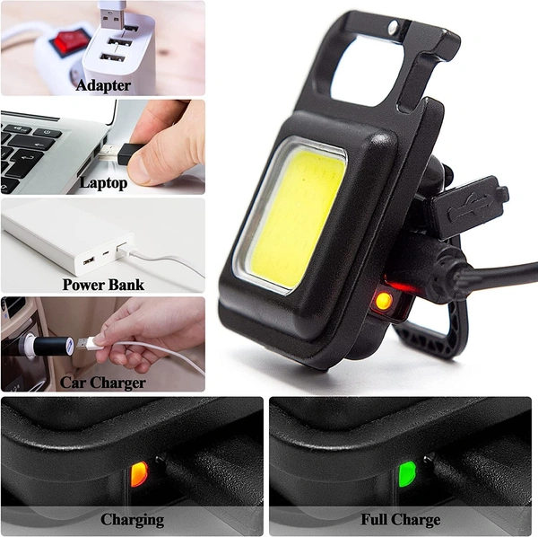 Cob Keychain Light