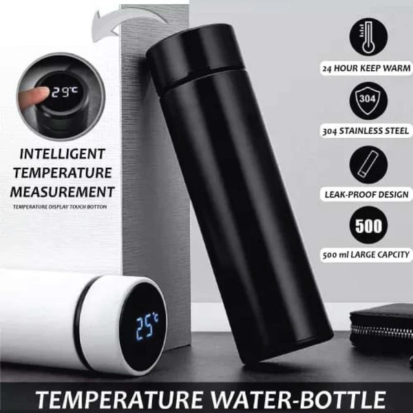 Temperature Bottlle Black