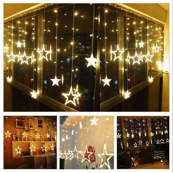 Star LLight 6+6 Light Worm White
