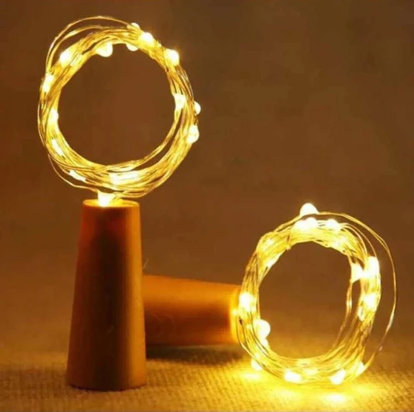 Cork Fairy Light