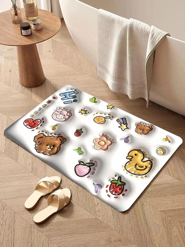 Quick Drying Super Absorbent Super 3D Mat