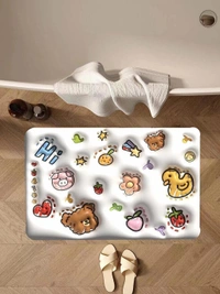 Quick Drying Super Absorbent Super 3D Mat