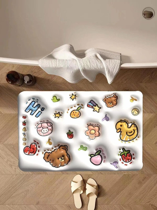 Quick Drying Super Absorbent Super 3D Mat