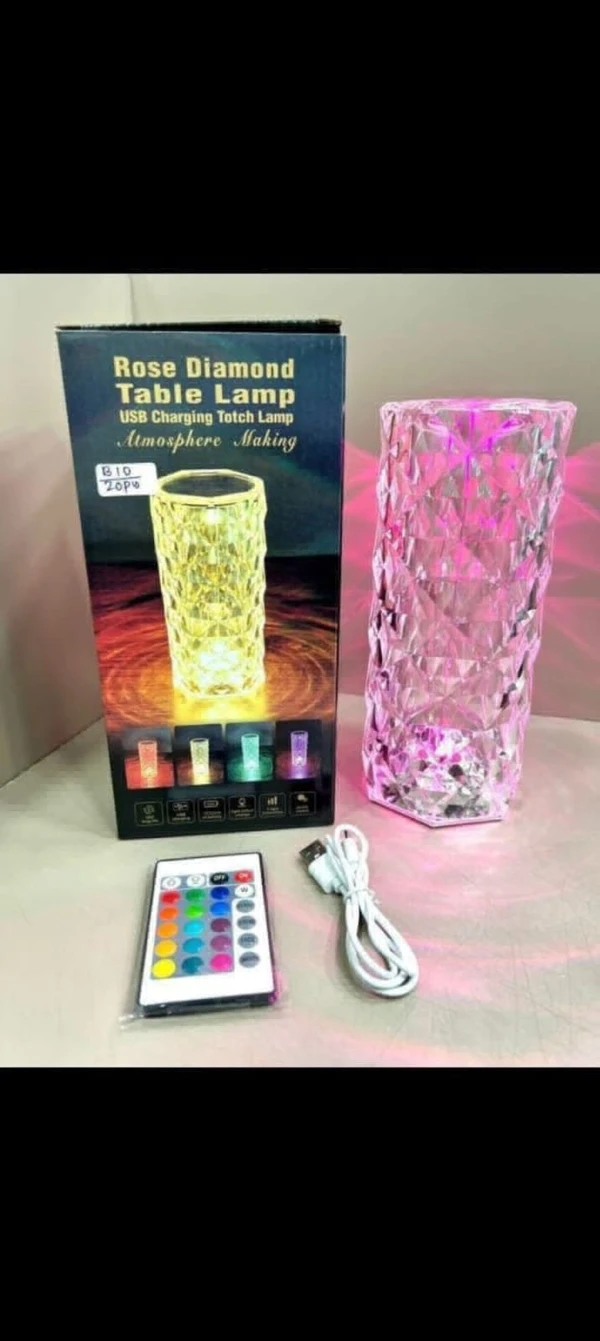 Diamond Touch Lamp