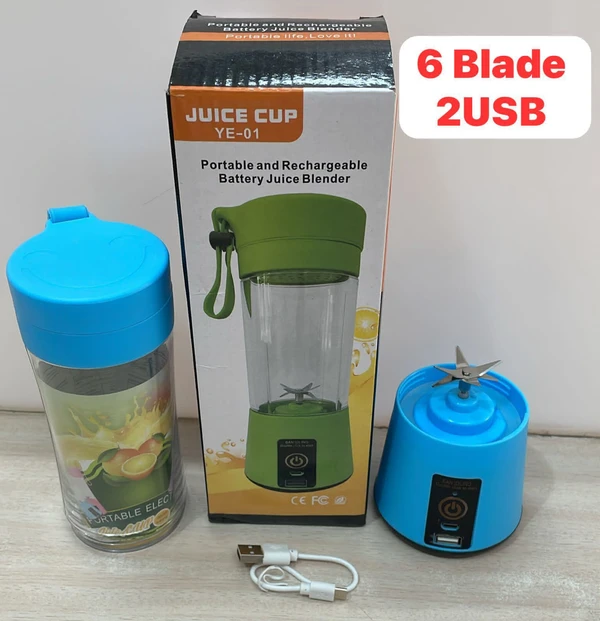 6 Blades juicer