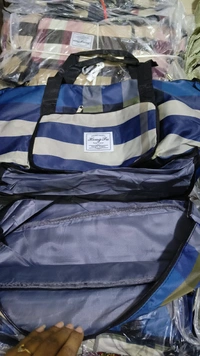 Checks printed Bag