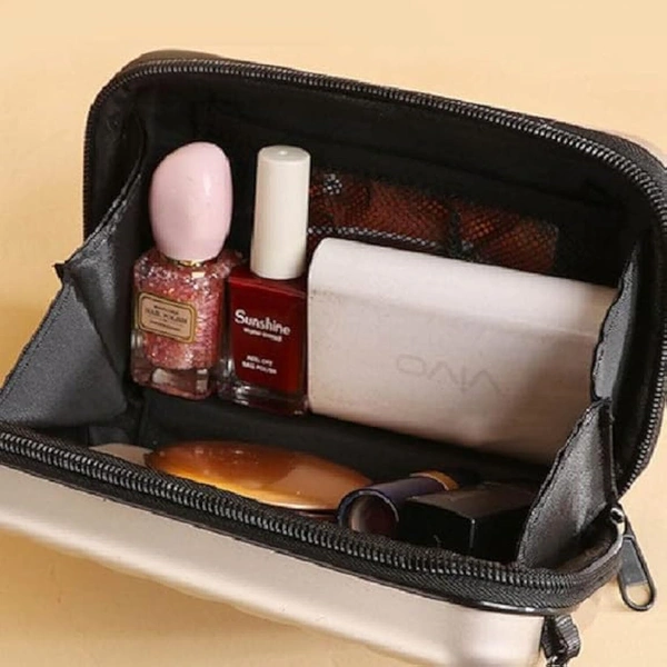 FOREVER YOUNG Sling Box Bag for Women with Detacheable Shoulder Strap and Convertible into Cosmetic Box Bag