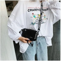 FOREVER YOUNG Sling Box Bag for Women with Detacheable Shoulder Strap and Convertible into Cosmetic Box Bag