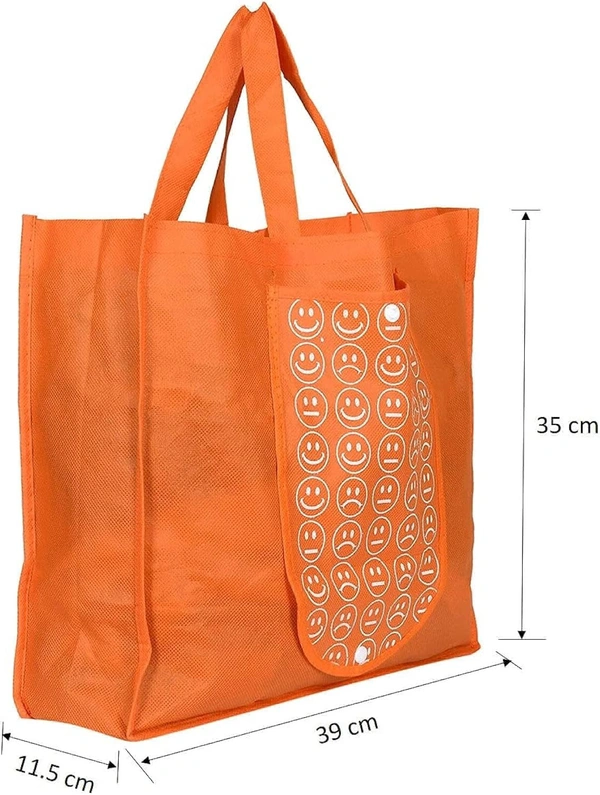 Smile Folding Bag