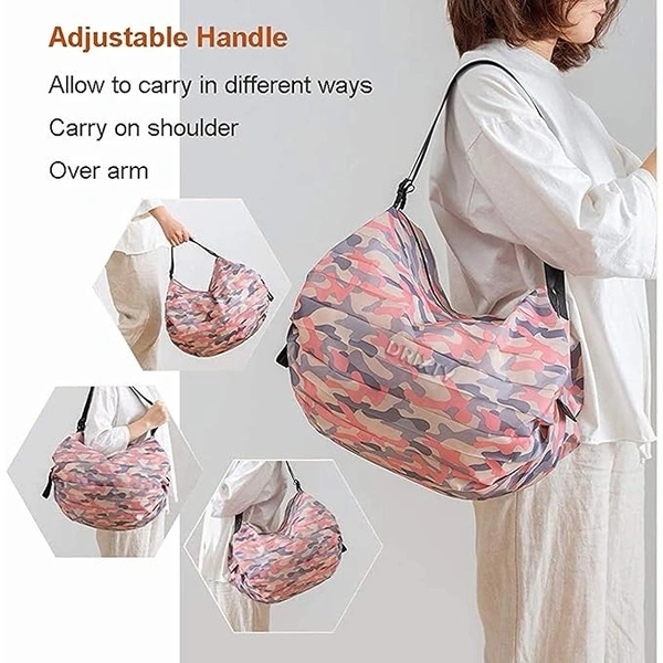 Generic Folding Roll Up Bag