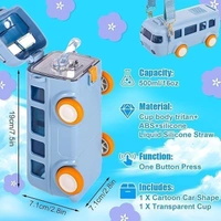 GENERIC Bus Water Bottle 
