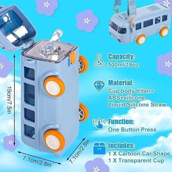 GENERIC Bus Water Bottle 