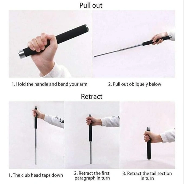 Hiking Stick for Men and Women with Nylon Bag Cover Professional Multitool Comfotable Grip Foldable Stick