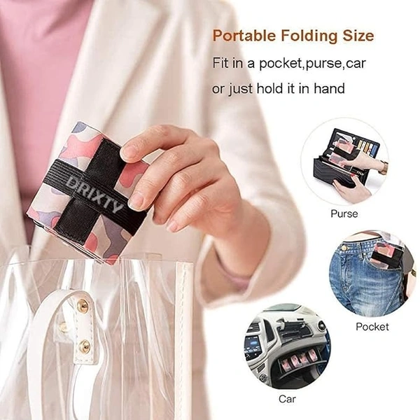 Generic Folding Roll Up Bag