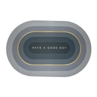 Water Absorption Oval Mat
