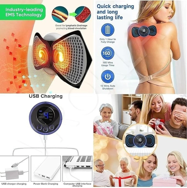 Generic Butterfly massager