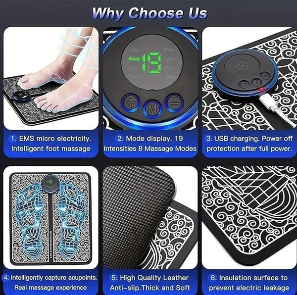 Ems Foot Massager