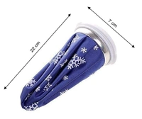 VINAYAK   9" Inch Hot Water Bag Ice Bag for Pain Relief Cold Hot Water Bag Ice Pack Bag for Pain Relief Cold Water Bag for Pain Relief First Aid Sports Injury Neck Knee for Pain Relief And Cold Therapy Comes with Leak-free Closure