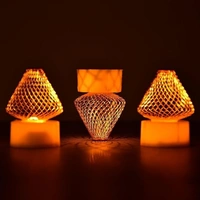Mini Metal Mix Candles