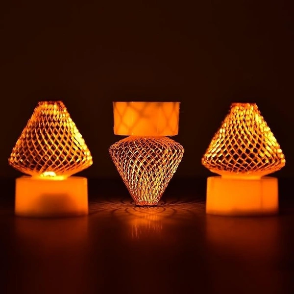 Mini Metal Mix Candles