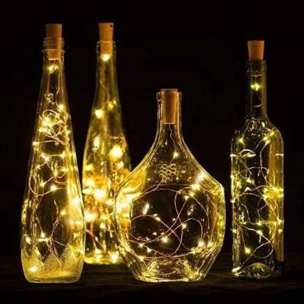 Cork Fairy Light