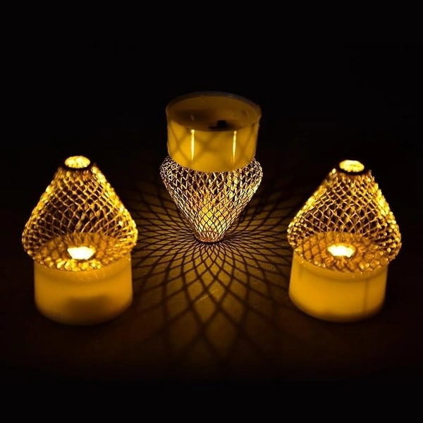 Mini Metal Mix Candles