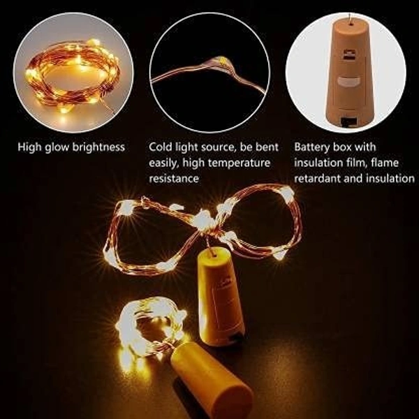 Cork Fairy Light