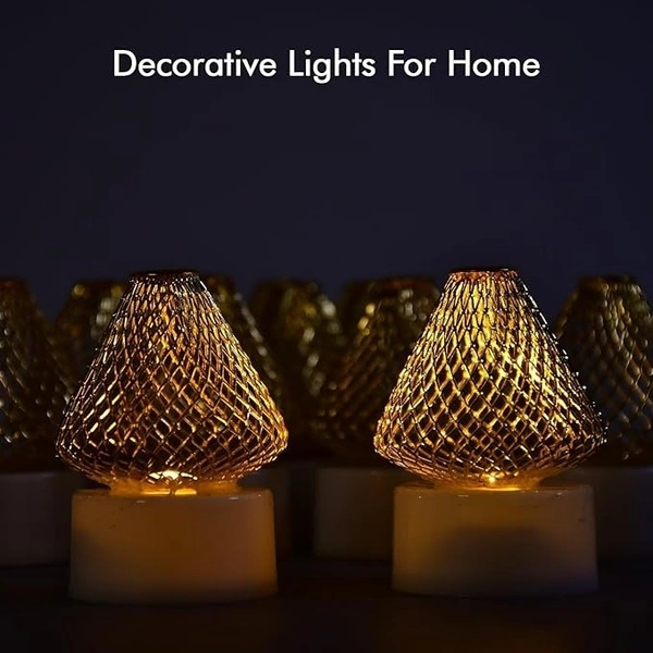 Mini Metal Mix Candles