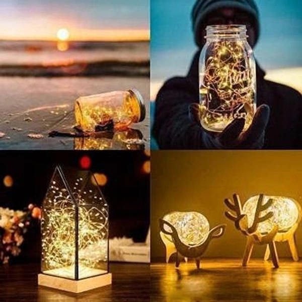 Cork Fairy Light