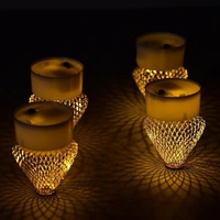 Mini Metal Mix Candles