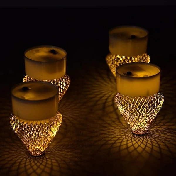 Mini Metal Mix Candles
