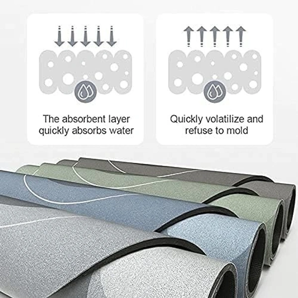 D SHAPE WATER ABSORBING MAT