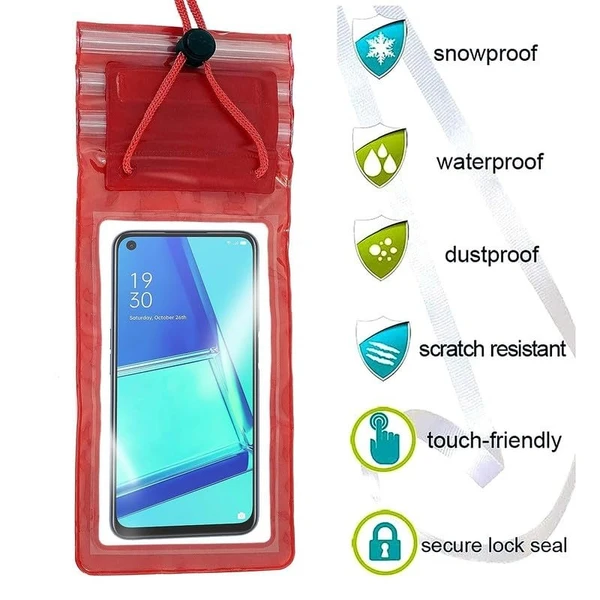 3 LAYER MOBILE POUCH