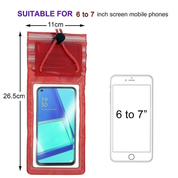 3 LAYER MOBILE POUCH