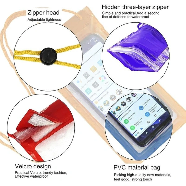 3 LAYER MOBILE POUCH