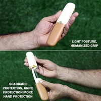 Generic 2 in 1 knife peeler
