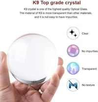 Generic Crystal Ball Lamp I LOVE YOU 