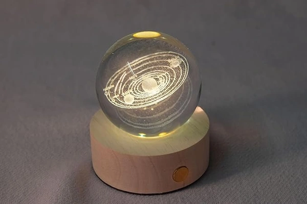 Generic Crystal Ball Solar System 